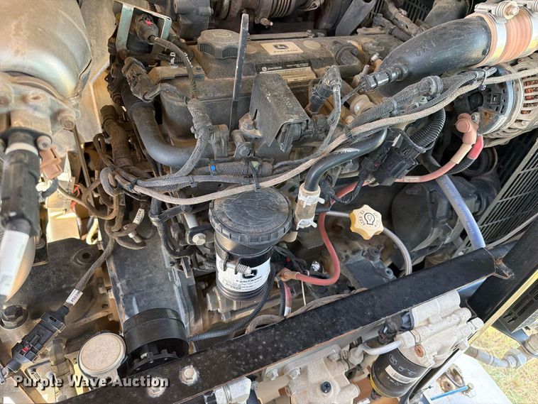 image for item EA0486 2012 Freightliner Coronado hydroseeder truck