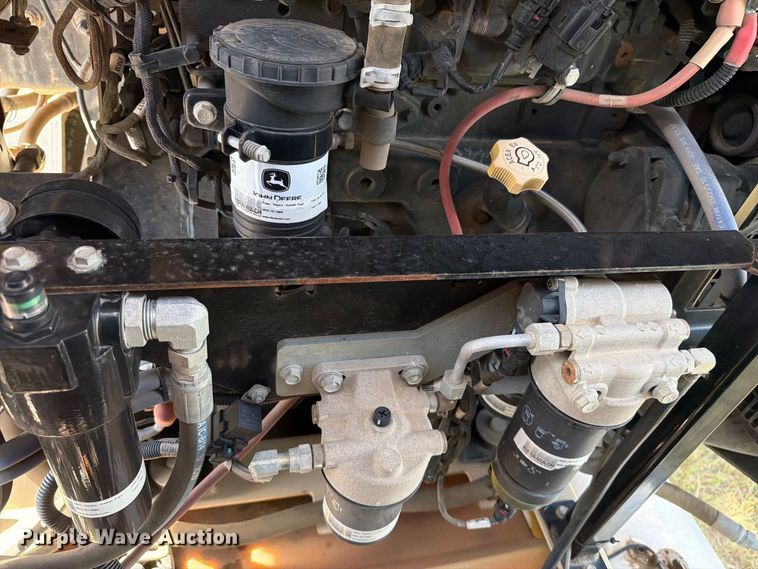 image for item EA0486 2012 Freightliner Coronado hydroseeder truck