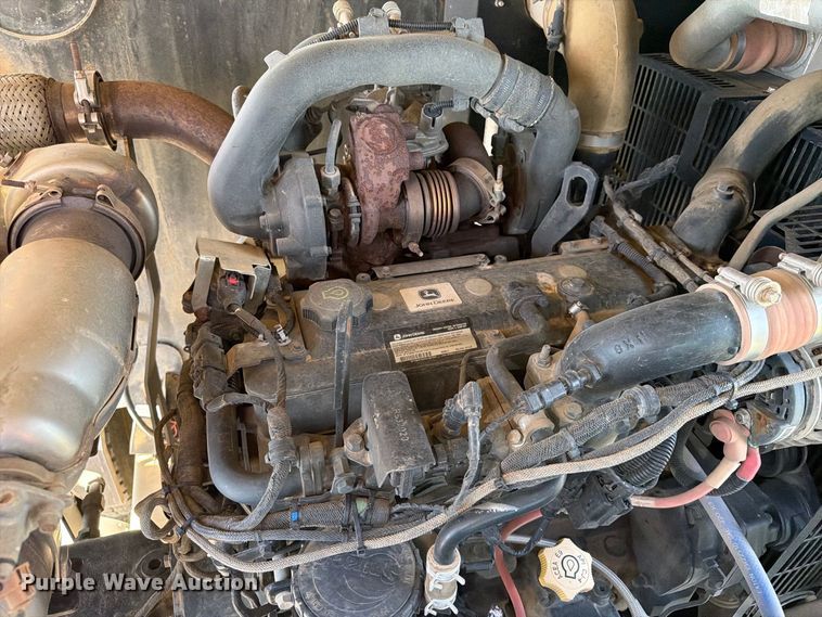 image for item EA0486 2012 Freightliner Coronado hydroseeder truck