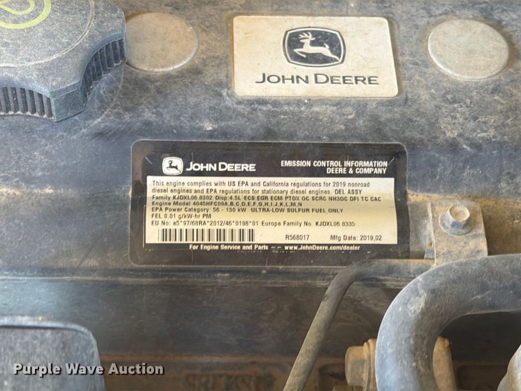 image for item EA0486 2012 Freightliner Coronado hydroseeder truck