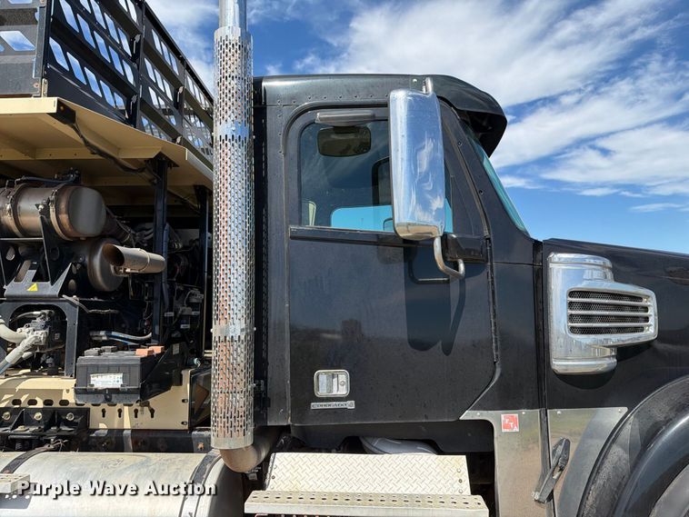 image for item EA0486 2012 Freightliner Coronado hydroseeder truck