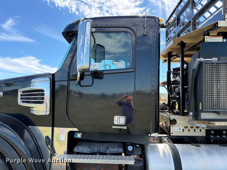 image for item EA0486 2012 Freightliner Coronado hydroseeder truck