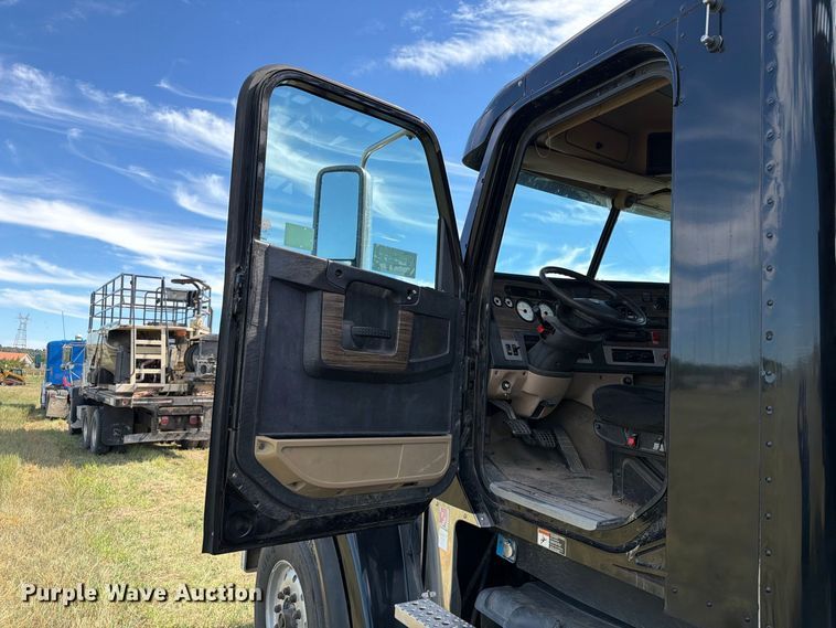 image for item EA0486 2012 Freightliner Coronado hydroseeder truck