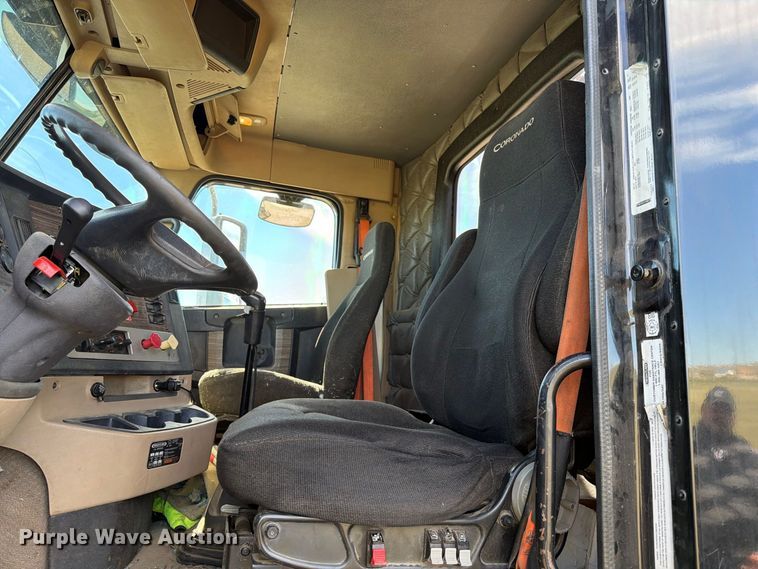 image for item EA0486 2012 Freightliner Coronado hydroseeder truck