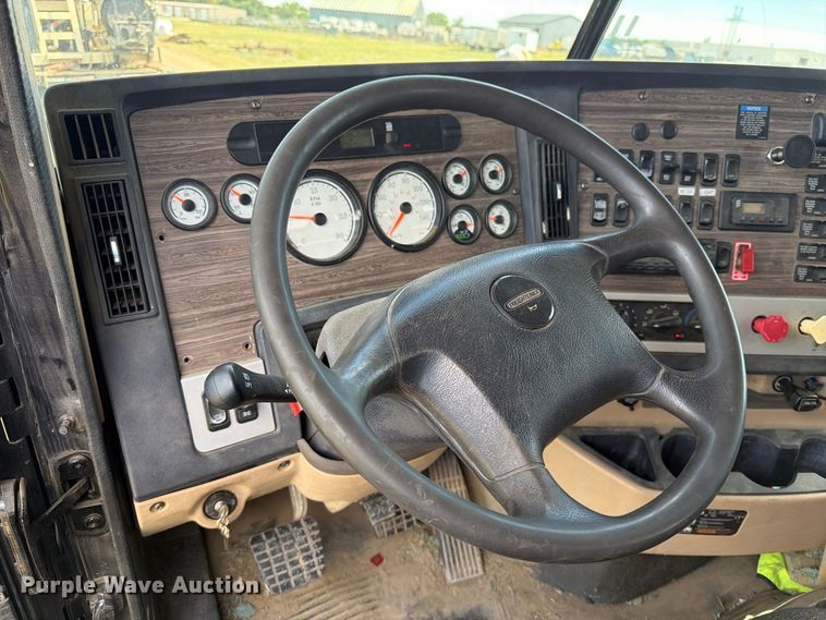 image for item EA0486 2012 Freightliner Coronado hydroseeder truck