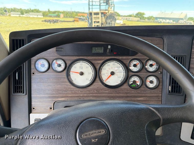 image for item EA0486 2012 Freightliner Coronado hydroseeder truck