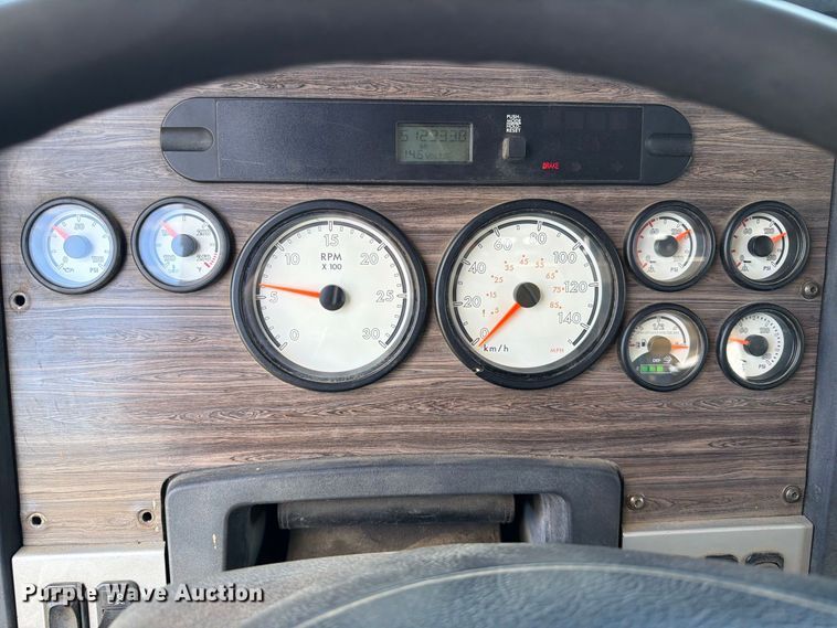 image for item EA0486 2012 Freightliner Coronado hydroseeder truck