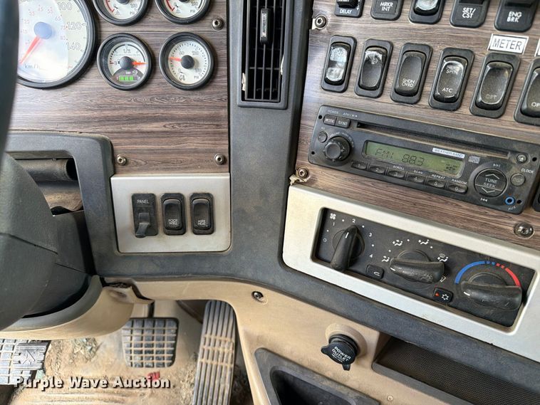 image for item EA0486 2012 Freightliner Coronado hydroseeder truck