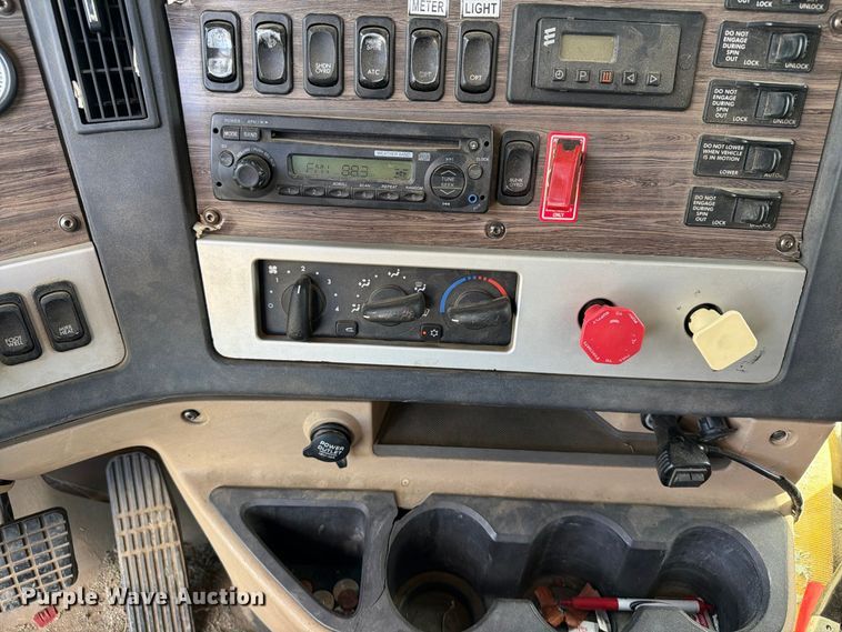 image for item EA0486 2012 Freightliner Coronado hydroseeder truck