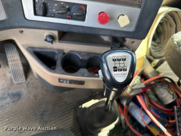 image for item EA0486 2012 Freightliner Coronado hydroseeder truck