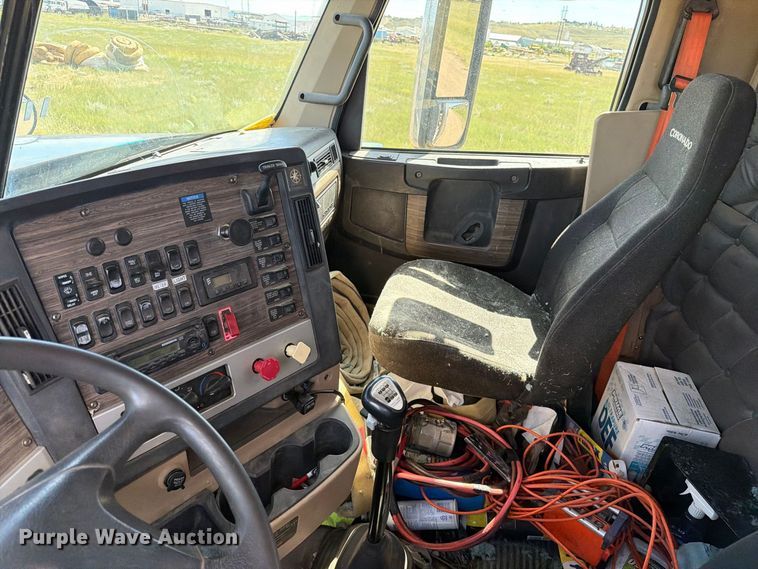 image for item EA0486 2012 Freightliner Coronado hydroseeder truck