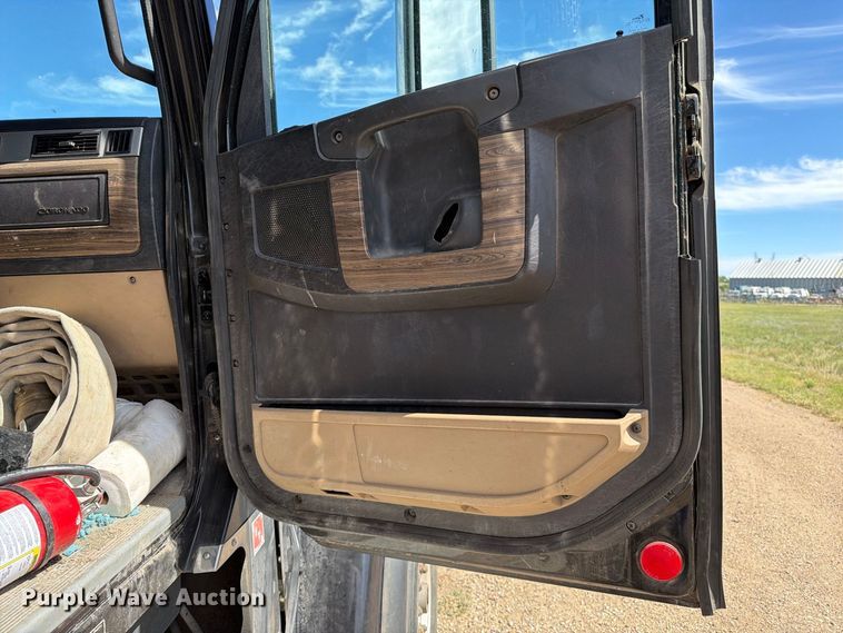 image for item EA0486 2012 Freightliner Coronado hydroseeder truck