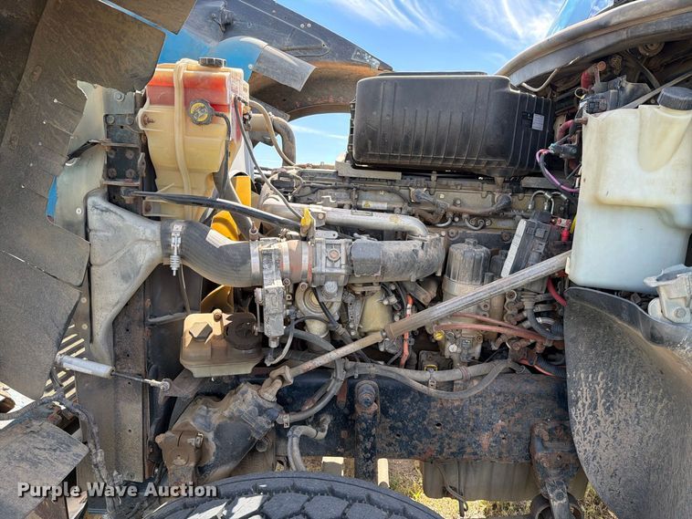 image for item EA0486 2012 Freightliner Coronado hydroseeder truck