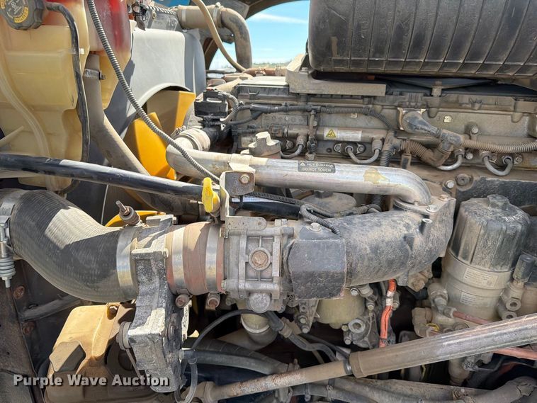 image for item EA0486 2012 Freightliner Coronado hydroseeder truck