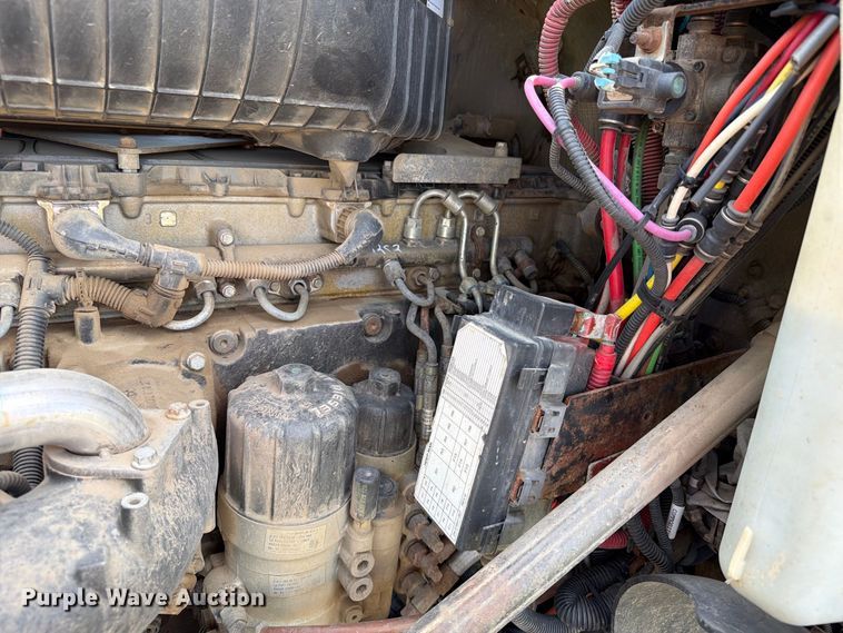 image for item EA0486 2012 Freightliner Coronado hydroseeder truck