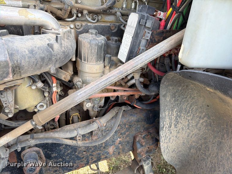 image for item EA0486 2012 Freightliner Coronado hydroseeder truck