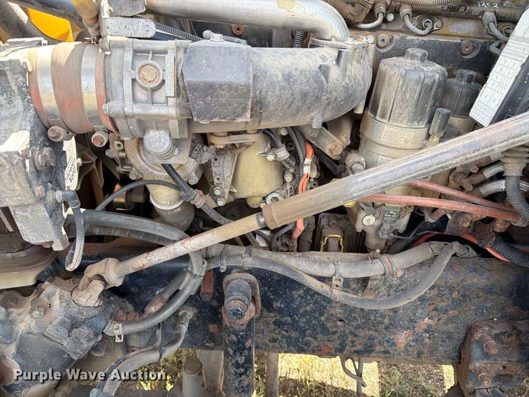 image for item EA0486 2012 Freightliner Coronado hydroseeder truck