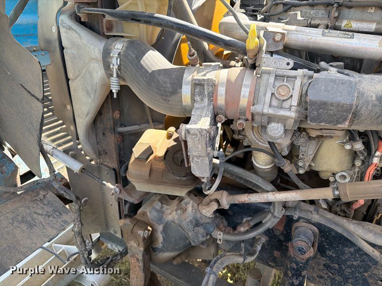 image for item EA0486 2012 Freightliner Coronado hydroseeder truck