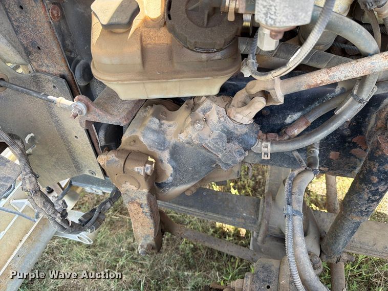 image for item EA0486 2012 Freightliner Coronado hydroseeder truck