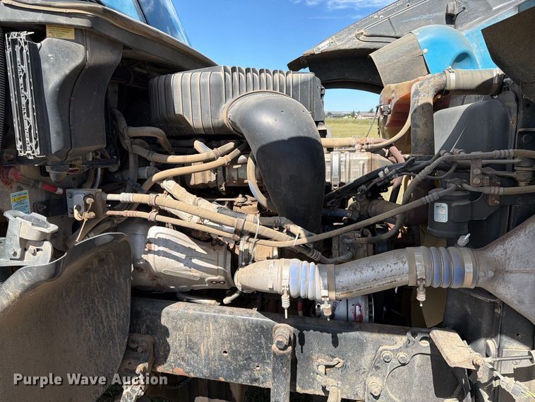 image for item EA0486 2012 Freightliner Coronado hydroseeder truck