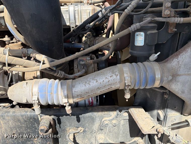 image for item EA0486 2012 Freightliner Coronado hydroseeder truck