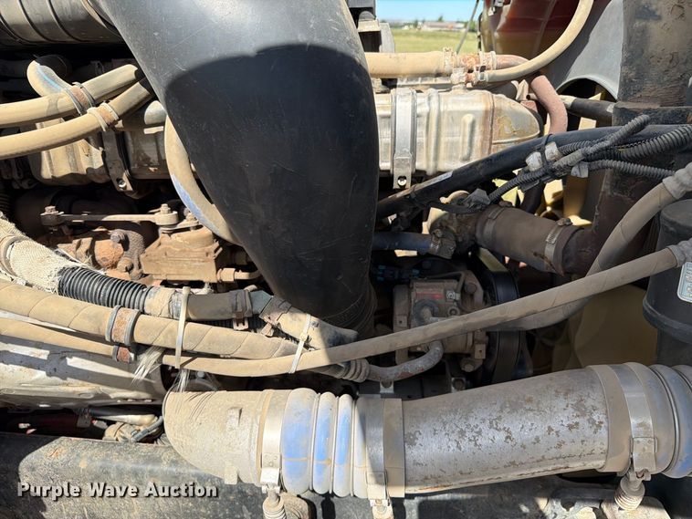 image for item EA0486 2012 Freightliner Coronado hydroseeder truck