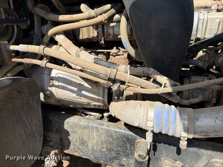 image for item EA0486 2012 Freightliner Coronado hydroseeder truck