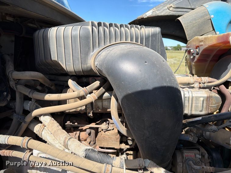 image for item EA0486 2012 Freightliner Coronado hydroseeder truck