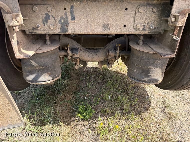 image for item EA0486 2012 Freightliner Coronado hydroseeder truck