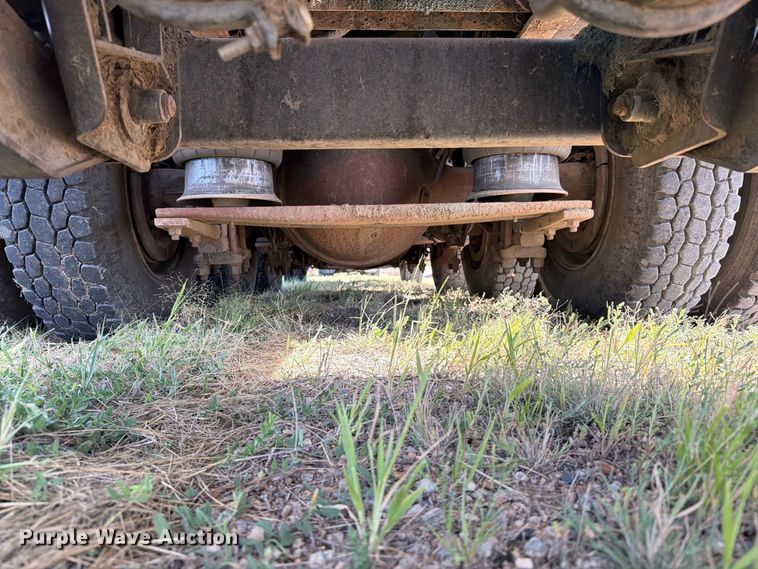 image for item EA0486 2012 Freightliner Coronado hydroseeder truck