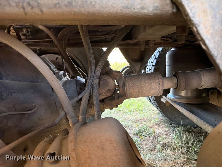 image for item EA0486 2012 Freightliner Coronado hydroseeder truck