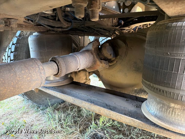 image for item EA0486 2012 Freightliner Coronado hydroseeder truck
