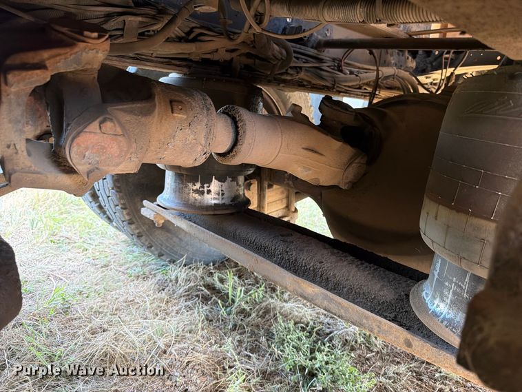 image for item EA0486 2012 Freightliner Coronado hydroseeder truck