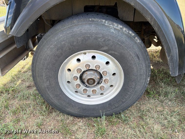 image for item EA0486 2012 Freightliner Coronado hydroseeder truck