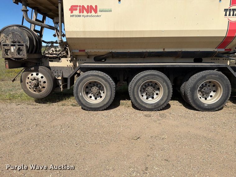 image for item EA0486 2012 Freightliner Coronado hydroseeder truck