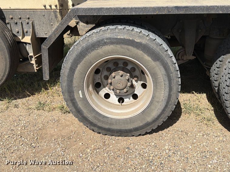 image for item EA0486 2012 Freightliner Coronado hydroseeder truck