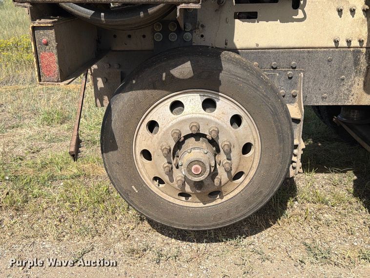 image for item EA0486 2012 Freightliner Coronado hydroseeder truck