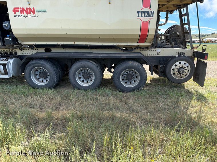 image for item EA0486 2012 Freightliner Coronado hydroseeder truck