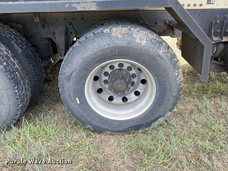 image for item EA0486 2012 Freightliner Coronado hydroseeder truck