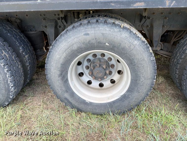 image for item EA0486 2012 Freightliner Coronado hydroseeder truck