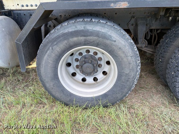 image for item EA0486 2012 Freightliner Coronado hydroseeder truck