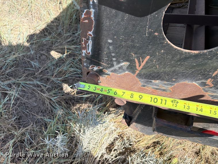 image for item EA0488 2003 JET drop deck equipment trailer