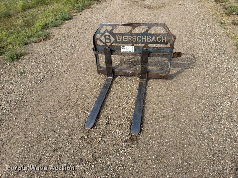 image for item EA0490 skid steer forks