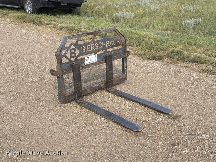 image for item EA0490 skid steer forks