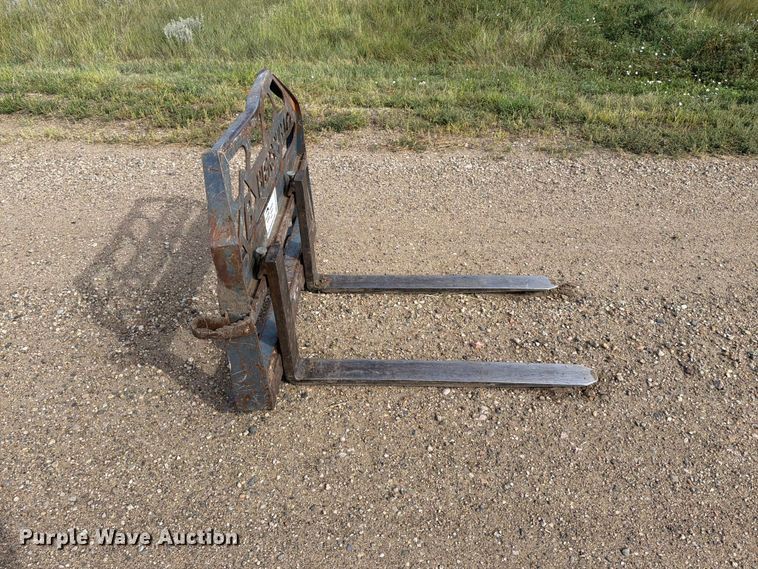 image for item EA0490 skid steer forks