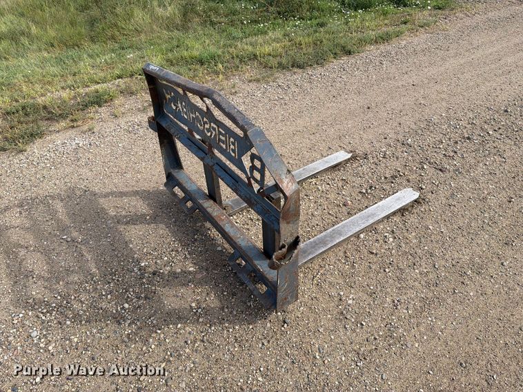 image for item EA0490 skid steer forks
