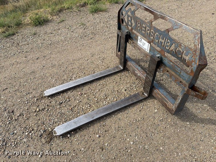 image for item EA0490 skid steer forks