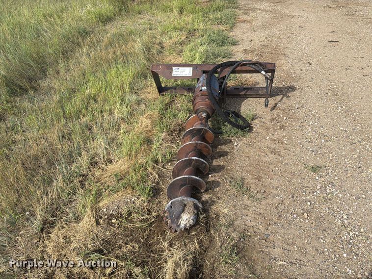 image for item EA0491 skid steer auger