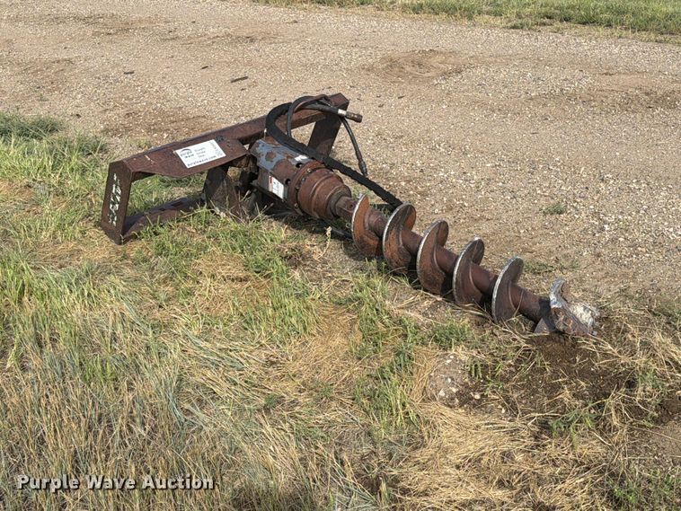 image for item EA0491 skid steer auger