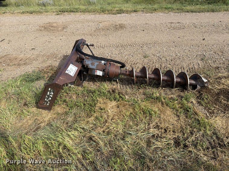 image for item EA0491 skid steer auger